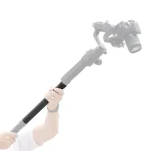 Профессиональный карбоновый удлинитель палка 1/4 ''ниточный стабилизатор для удочки монопод для DJI Ronin S Moza Air 2 Zhiyun Crane 2 ACC