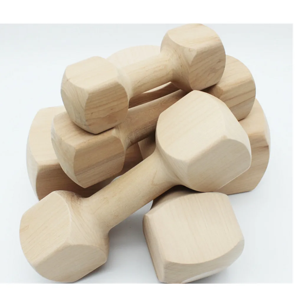 Hateli твердые деревянные Кости Гантели СОБАКА ИГРУШКА ПЭТ укус резиновая молярная кость укуса устойчивая игрушка