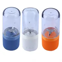 Оранжевая соковыжималка, Портативная usb зарядка, портативная чашка для витаминного сока, перезаряжаемая чашка для сока, соковыжималка для фруктов, новая машина