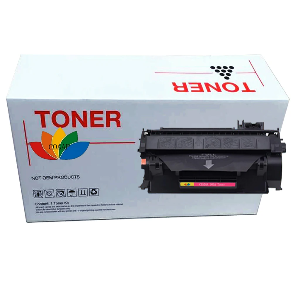 

CE505A 05A 05 505A 505 BLACK compatible toner cartridge for HP Laserjet P2035 P2035N P2055D 2055DN 2055X P2055 Printer