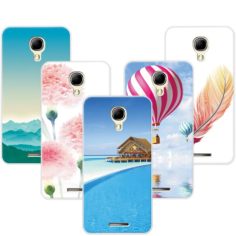 

Exotic Natural Landscape Soft TPU Phone Case For Alcatel 5010 Back Cover Silicone For Alcatel OneTouch Pixi 4 OT-5010 5010D Capa