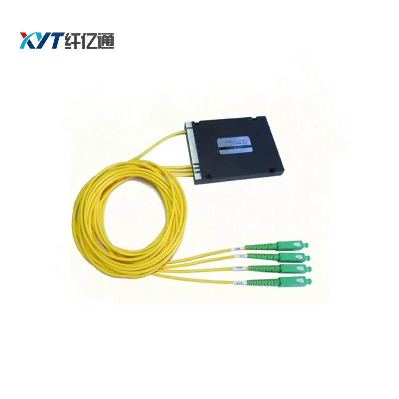 (2 input 8 output) Dual Fiber 4 Channel DWDM Mux Demux Module (2 input 8 output) Dual Fiber 4 Channel DWDM Mux Demux Module