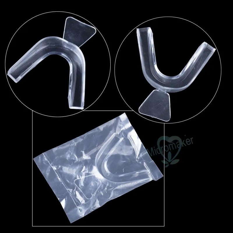 Mouth Care Thermoforming Dental Mouthguard Teeth Whitening Trays Bleaching Tooth Whitener | Красота и здоровье