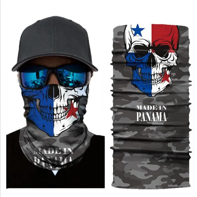 

Biker Bandanas (5 pcs/lot) AC164-AC174 Outdoor Sports Hat Cycling Turban Head Scarf Face Mask