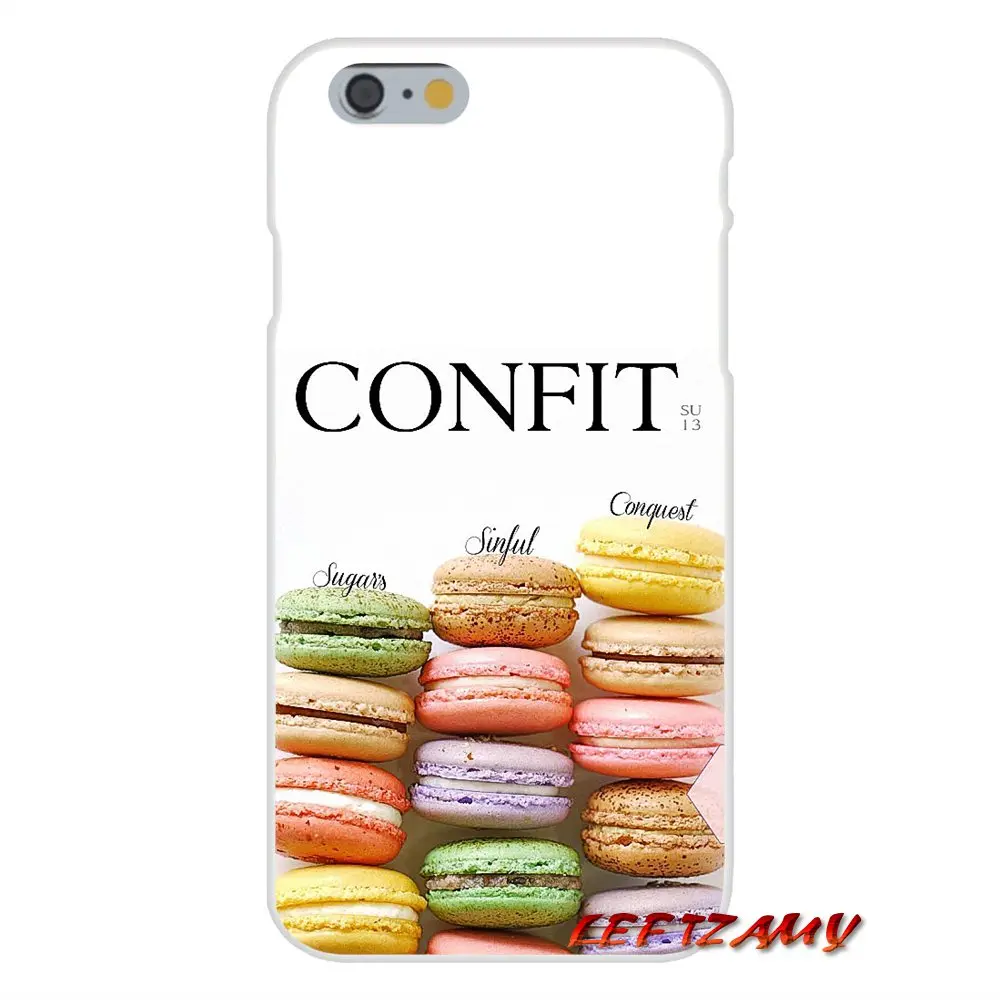 Аксессуары для телефона Чехлы Париж Macarons sony Xperia Z Z1 Z2 Z3 Z4 Z5 компактный M2 M4 M5 E3 t3 XA