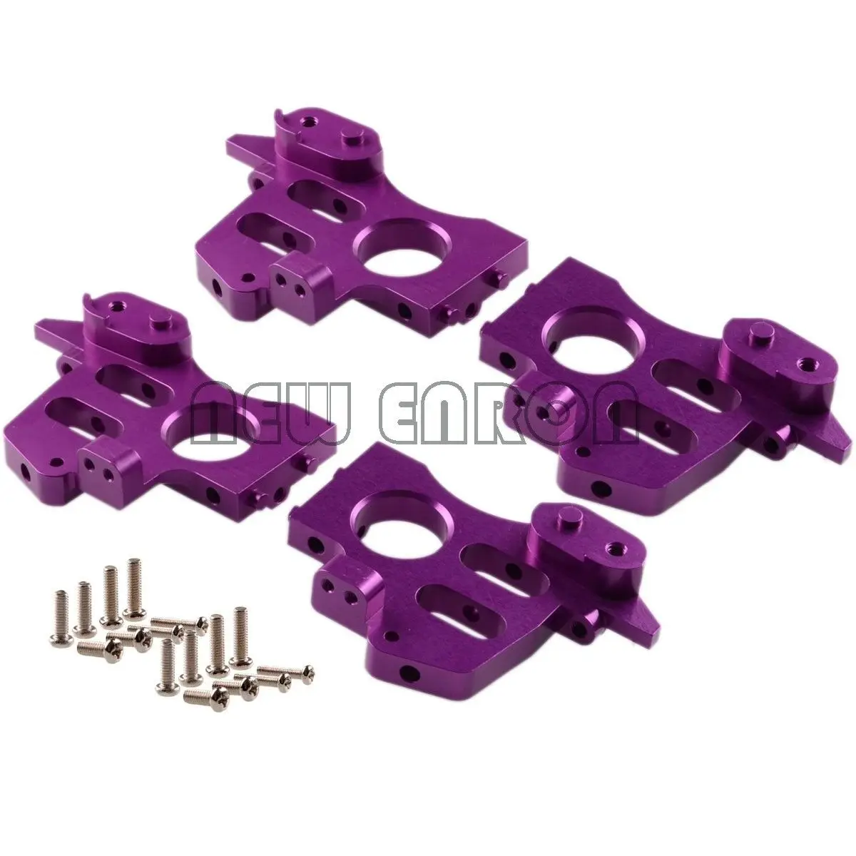 Новая алюминиевая передняя и задняя переборка ENRON 85045 для RC HPI 1/8 SAVAGE 21 25 3 5 SS 4 6