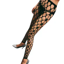 Snowshine YL5 женские пикантные сетчатые колготки с острым сверлом пряжа сетчатые чулки нижнее белье