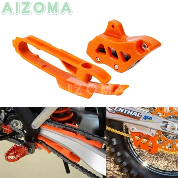 Enduro MX Forcellone Catena Cursore SX-F Guardia di Guida Kit per KTM SX SMR SXF XC XC-F 125 150 200 250 300 350 400 450 2011 2012-2019