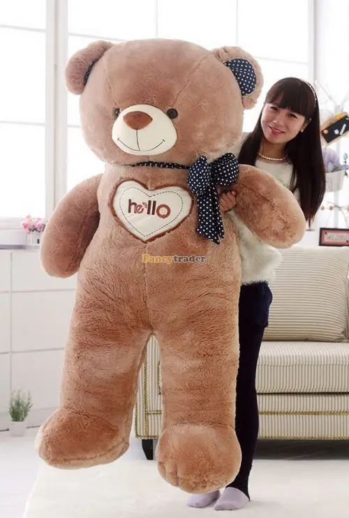 ours en peluche géant 150 cm