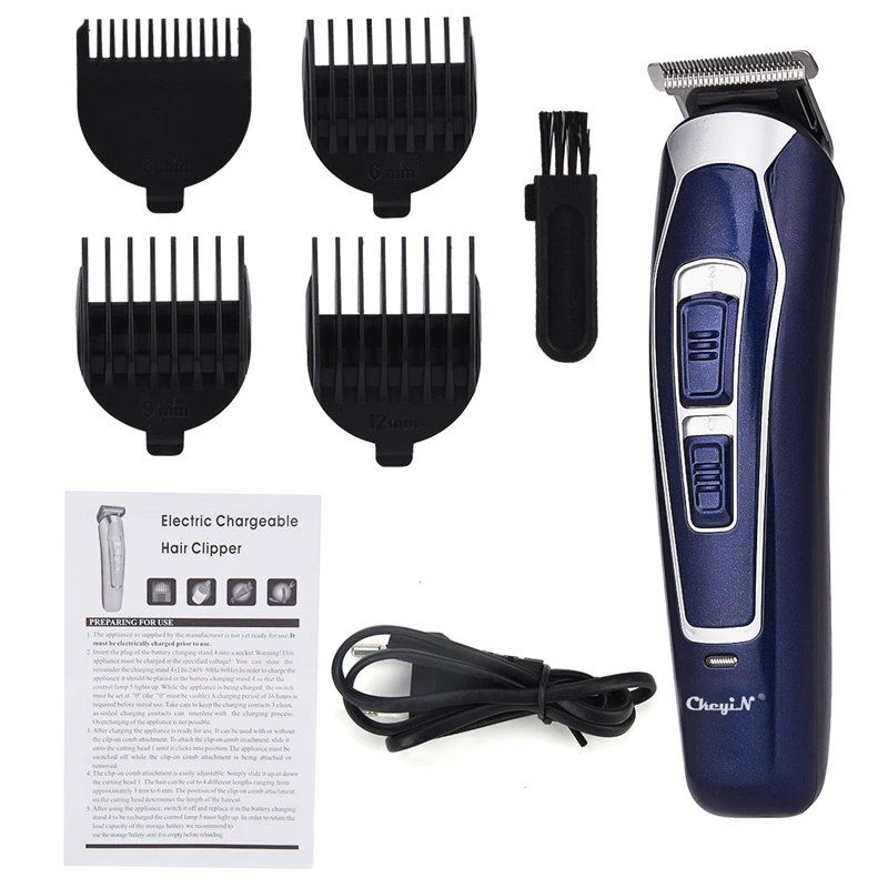 cordless hair trimmer laser