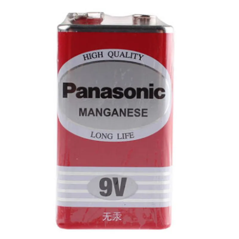 1 шт. 100% оригинальный блок Panasonic Greencell PP3 6F22 6LR61 MN1604 9 в сверхмощный