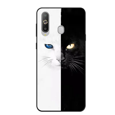 Чехол для телефона для samsung Galaxy A8s iphone чехол clear мультфильм противоударный мягкий ТПУ задняя крышка чехол для Galaxy Note 8 s SM-G8870 чехол shell - Цвет: A4