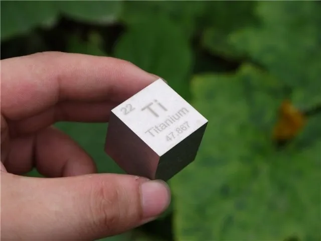 1 шт. космический элемент Ti 995 куб научная образовательная модель игрушка детский