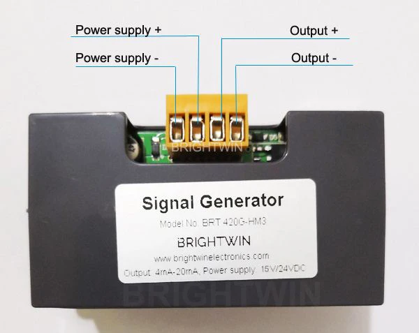 4-20mA Current Generator Wiring
