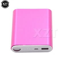 5V 2.1A USB внешний аккумулятор чехол Комплект 4X18650 батарея DIY коробка для MP3/4 телефона для xiaomi для планшета Красочные Универсальные Новые