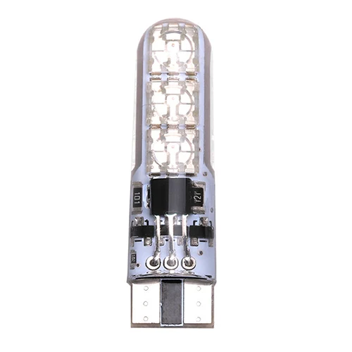 T10 W5W RGB светодиодные автомобильные лампы W16W светодиодный ные с дистанционным