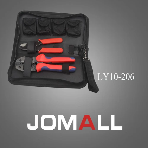 

LY10-206 mini combination tool including1 pcsLY-10 terminal crimpingplier1pcsWX-206cablestripperfourtypesofcrimping moduleS35WF