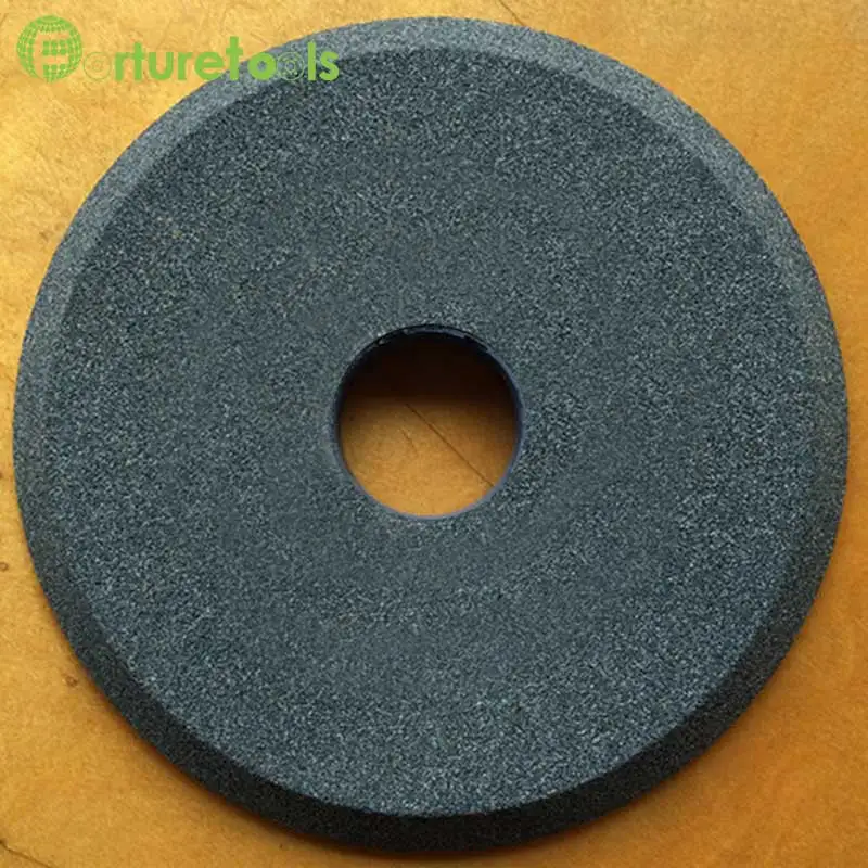 1 piece tapered edge grinding wheel brown white aluminum oxide for