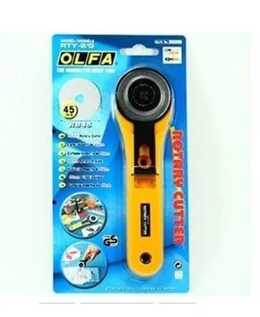 

2016 Newest !!!!!OLFA 45MM RTY-2/G ROTARY CUTTER BLADE