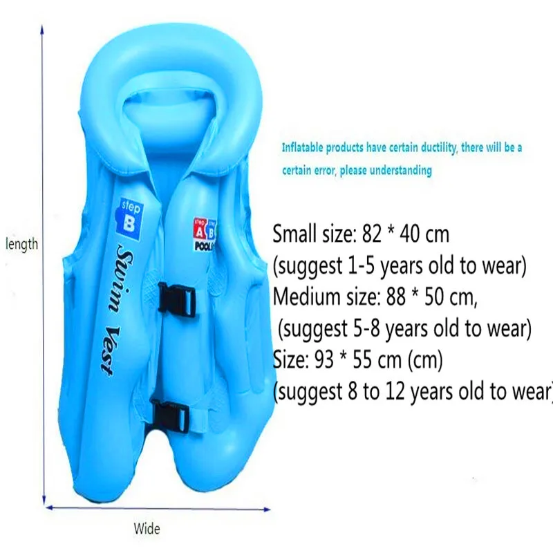 IEndyCn, Детские Безопасные жилеты для купания, детский жилет для купания, надувной жилет для плавания, my602
