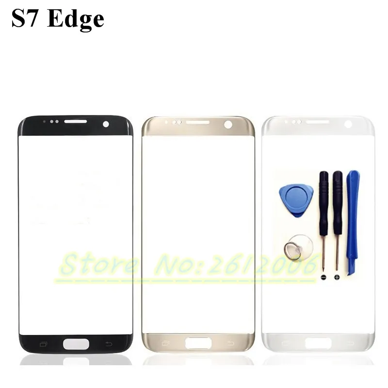 imágenes para 5.5 ''Panel Táctil De Cristal Frontal Para Samsung Galaxy S7 Borde G935F G9350 Original Frontal Exterior de la Cubierta de Lente de Cristal Táctil pantalla imágenes para 5.5 ''Panel Táctil De Cristal Frontal Para Samsung Galaxy S7 Borde G935F G9350 Original Frontal Exterior de la Cubierta de Lente de Cristal Táctil pantalla