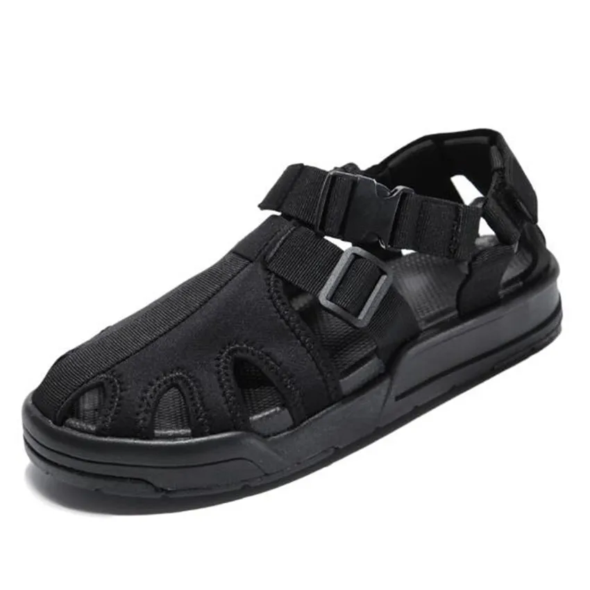 Edição Sabor Han Baotou Com branco Sandálias Restaurar Ulzzang Harajuku Feminino Formas Preto Estudantes Porto Antigas De Sapatos É Buraco 5q7UOWf