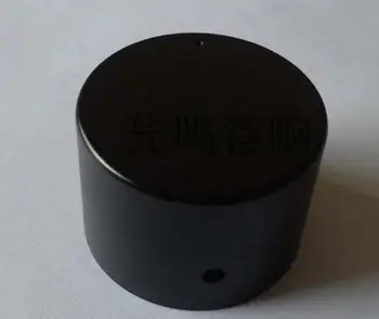 

(Black) high-grade aluminum chassis upright solid aluminum knob 48*33mm