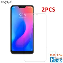 2PCS Protective Glass For Xiaomi Mi A3 9 Lite 6X C