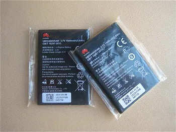 

5pcs original HB554666RAW 3.7V 1500mAh for HUAWEI EC5377U-872 E5373 E5377 Cell Phone Rechargeable Lithium polymer Battery