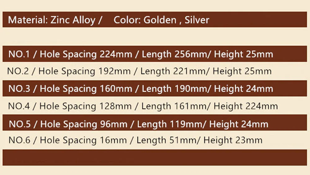 Luxury Cabinet Handle 10