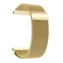 Высококачественная новая Миланская Магнитная Петля из нержавеющей стали ремешок для Garmin Fenix 5X gps часы JU23 Прямая поставка