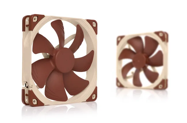 Noctua NF-A14 5V PWM 140 мм вентилятор охлаждения процессора или радиатора чехол для компьютера процессор теплоотвод кулер низкий уровень шума вентилятор