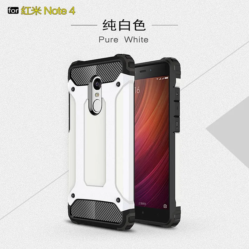 Coque 5,5 для Xiaomi Redmi Note 4 чехол для Xiaomi Redmi Note 4X4 Note4X Note4 Pro Global телефона чехол-лента на заднюю панель - Цвет: White