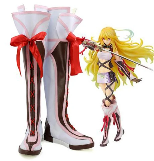 

Сапоги для косплея «Сказки Xillia», Милла Максвелл, обувь для вечерние, шоу, обувь на заказ для взрослых женщин