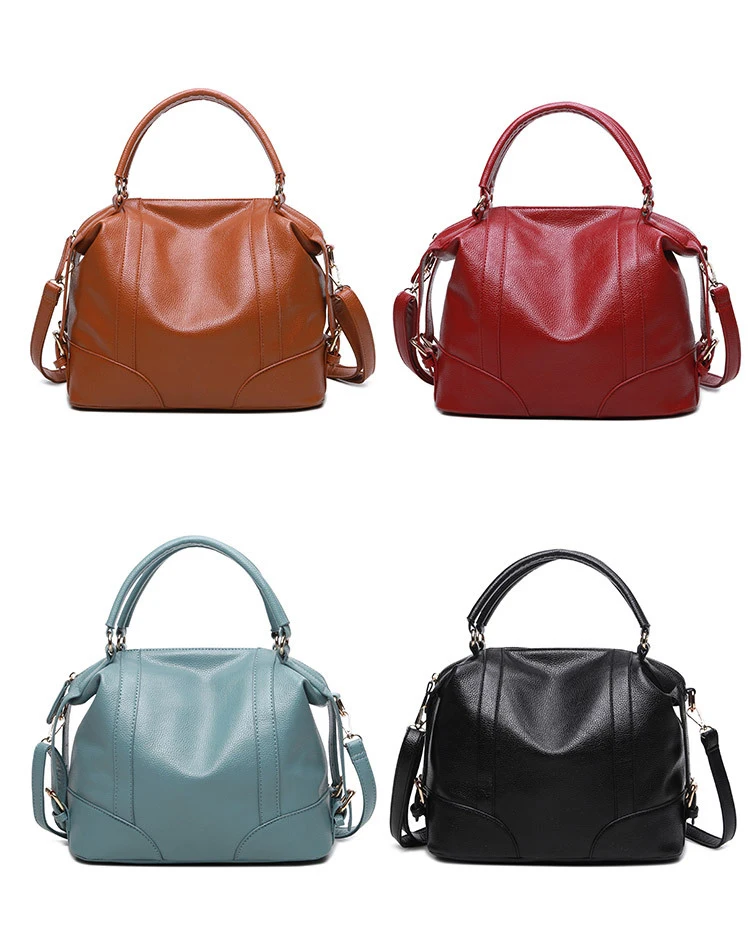 VMOHUO Large Leather Tote Bag Women Shoulder Bag Women Handbags 2018 Hobo Luxury Top-Handle Women Bags Designer High Quality (12)