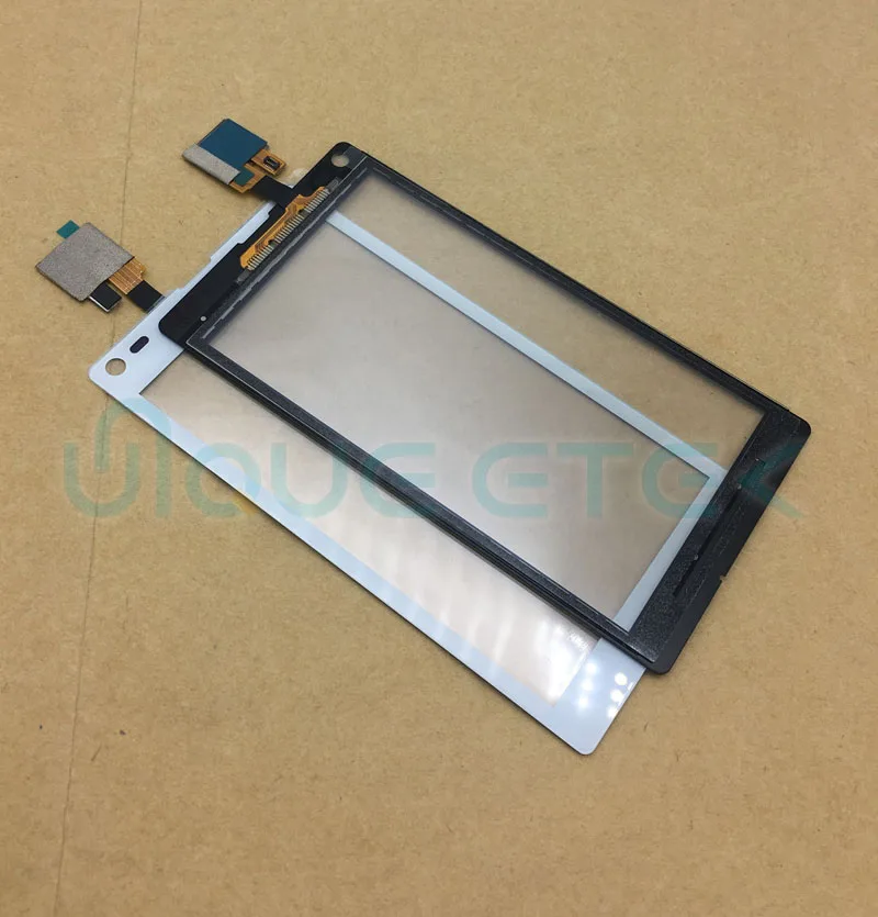 Black White 4.3&quot for Sony Xperia L S36 S36h C2105 C2104 LCD Touch Screen Digitizer Sensor Front Glass Panel | Мобильные телефоны