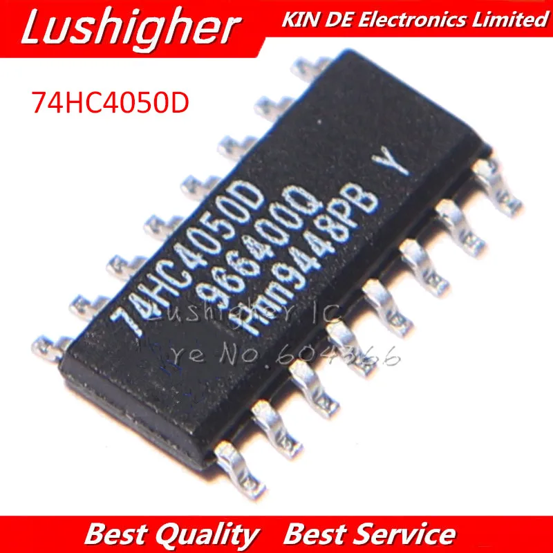 10 шт. 74HC4050D SOP 74HC4050 SOP16 SMD новый оригинальный IC|ic smd| |