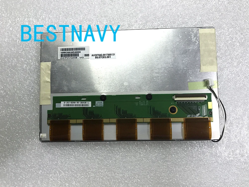 Новый оригинальный 7-дюймовый ЖК-дисплей AUO C070VW02 V0 панель экрана для Roewe 550 Peugeot 508