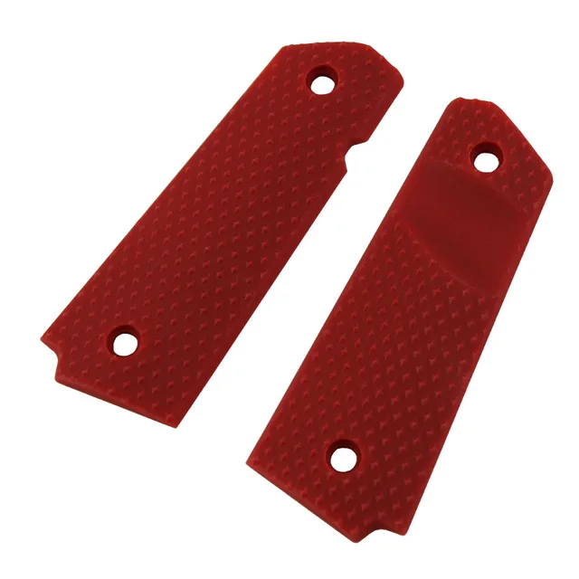 1911 Grip Cover Red