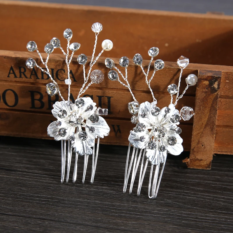 Gold Silver Hair Comb (4)