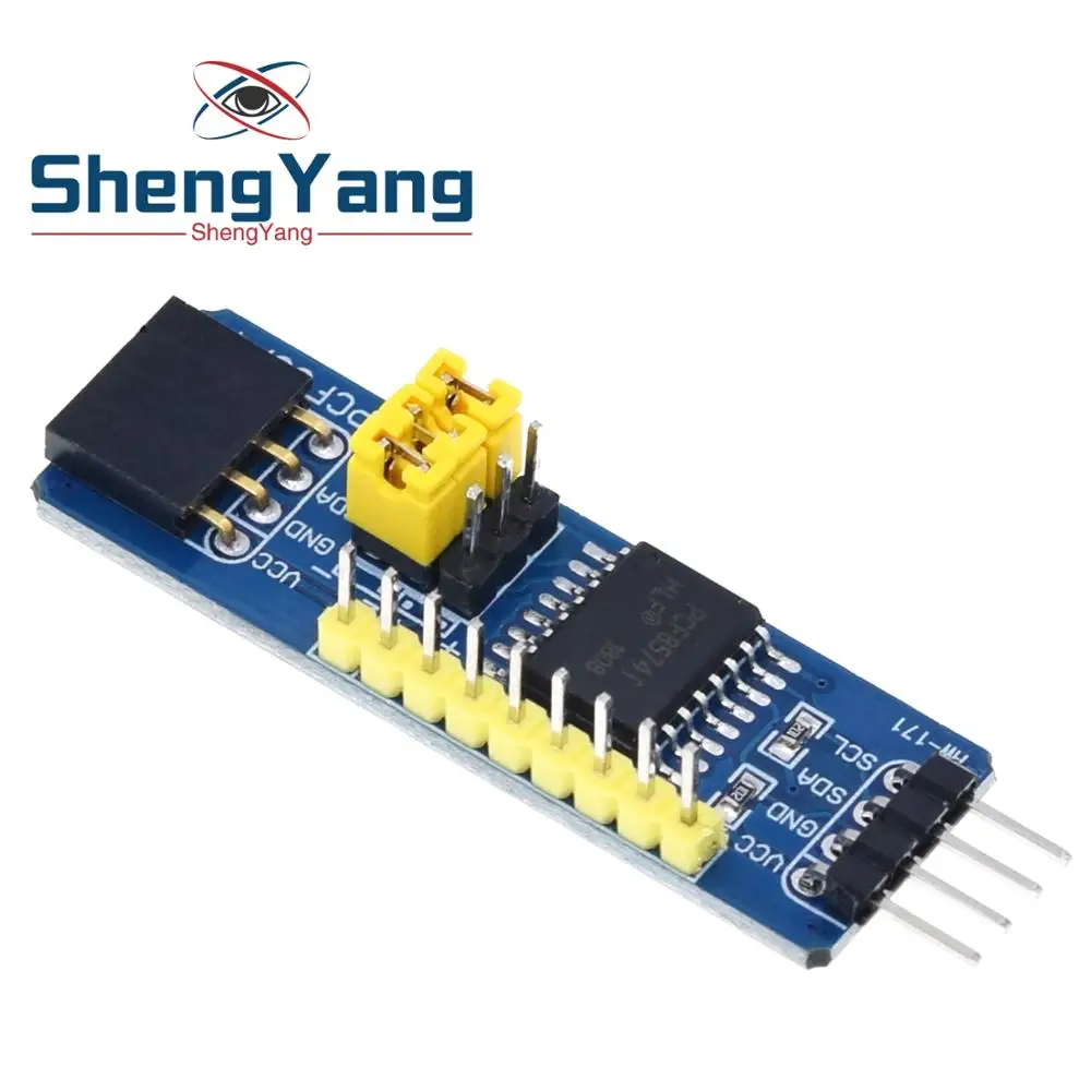 

ShengYang PCF8574 IO Expansion Board I/O Expander I2C-Bus Evaluation Development Module