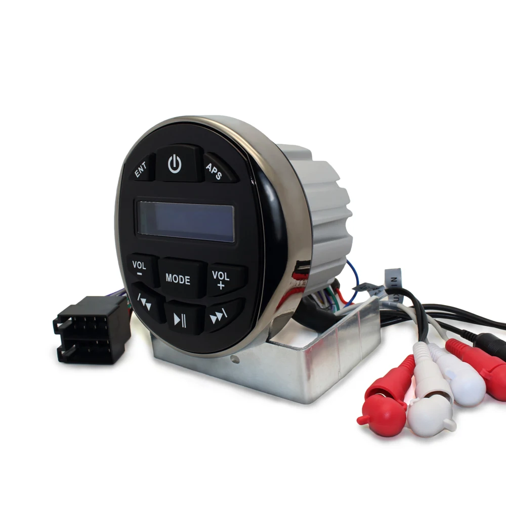 IP66 Waterproof Bluetooth Car DAB MP3 Stereo System Digital Media