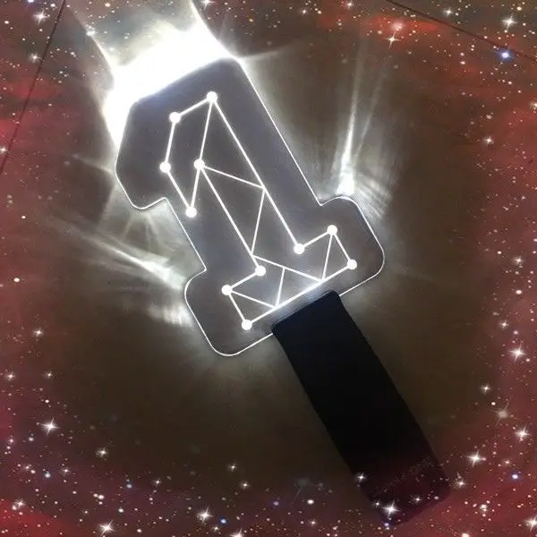 

SGDOLL Kpop WANNA ONE PRODUCE 101 Light Stick Concert Lamp Glow Lightstick KANG DANIEL