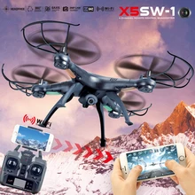 X5SW-1 Plantom Drone Camera Quadrocopter Dron Drohne WIFI Drone FPV WIFI Camera Drones With Camera HD WIFI Remote Control