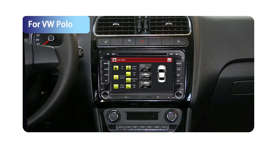 Clearance Hot!Mekede car gps dvd Car Multimedia player for skoda yeti superb rapid fabia octavia VW polo golf 5 6 passat B6 tiguan jetta 11