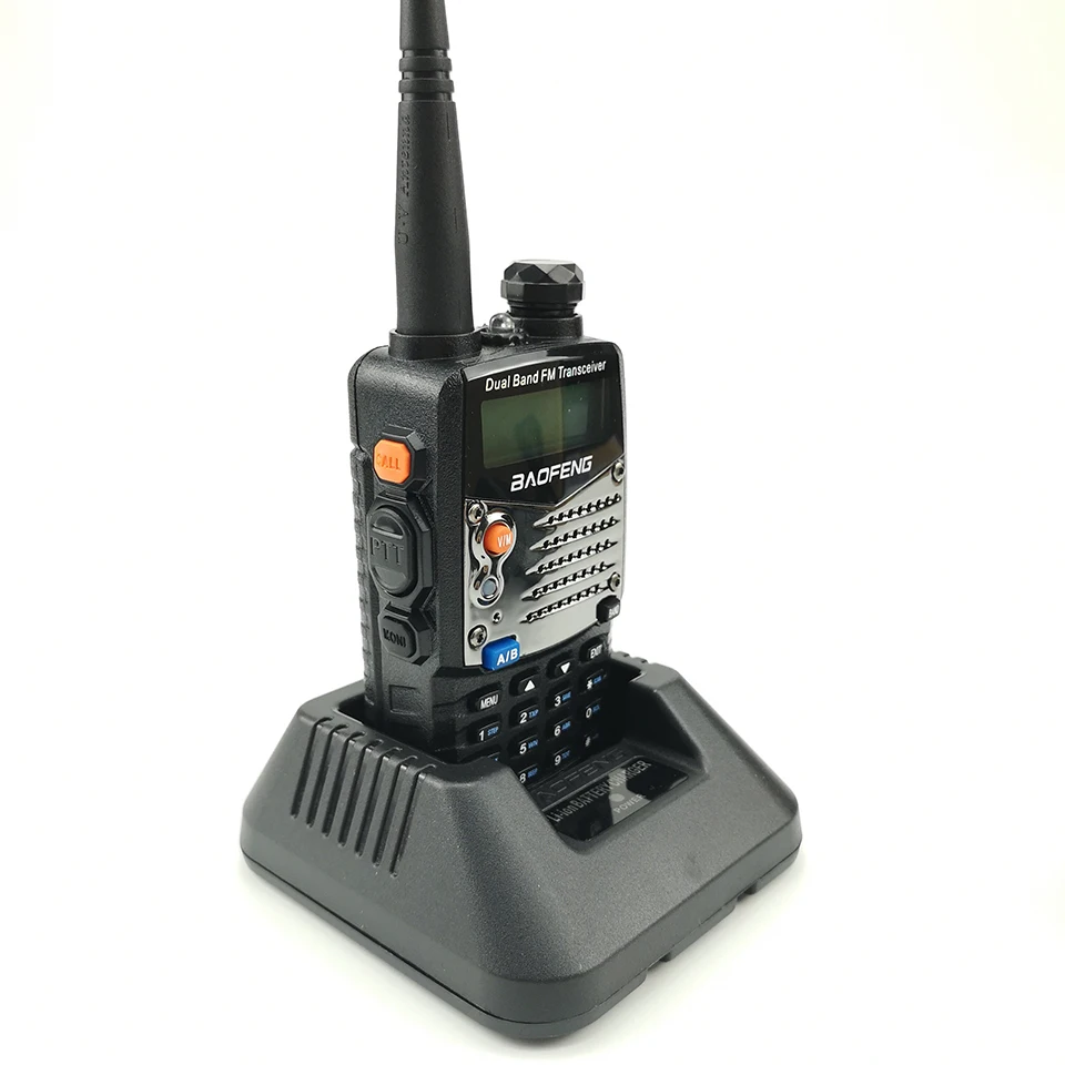 2 шт. Baofeng UV-5RA Высококачественная портативная рация VHF Ham радио Hf приемопередатчик Baofeng UV-5R Модернизированный Walky Talky Профессиональный UV5R