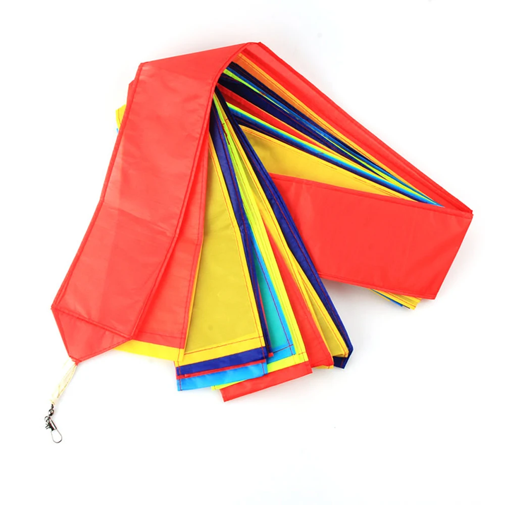 Outdoor Fun Sports Kite Accessories Large 15M Rainbow Kite Tail For