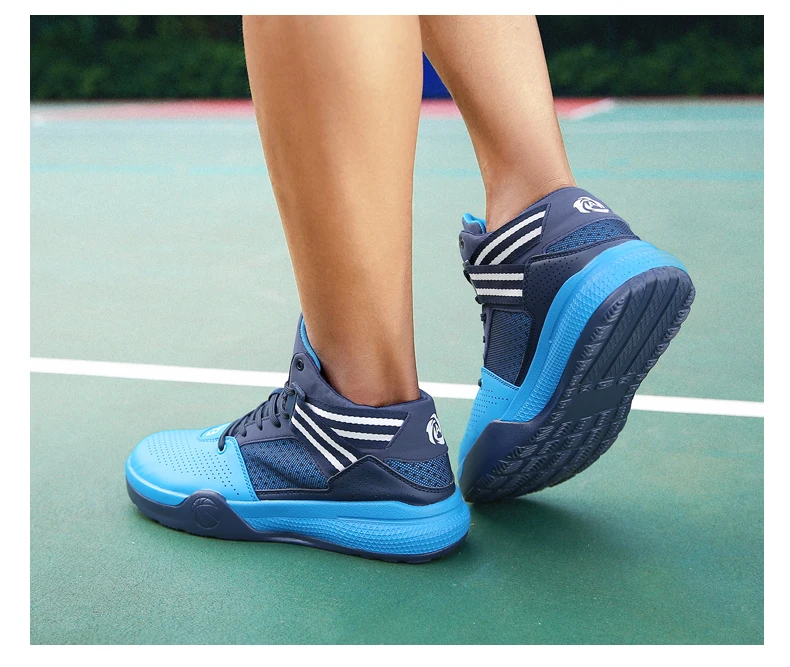 TULUO/модные мужские и женские баскетбольные кроссовки унисекс; дышащие кроссовки на шнуровке для занятий спортом на открытом воздухе; спортивные мужские баскетбольные кроссовки