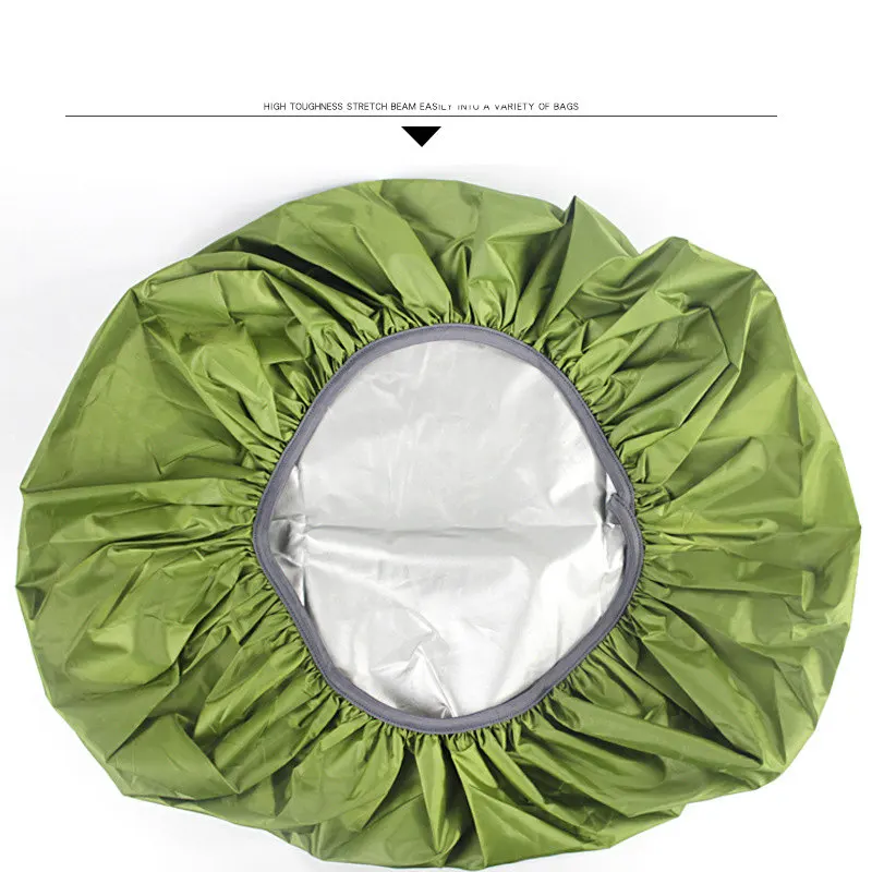 VILEAD 60L Pure Color Large Backpack Rainproof Cover Outdoor Camping Mountaineering Ride Waterproof and Dustproof Cover 35L-80L VILEAD 60L Pure Color Large Backpack Rainproof Cover Outdoor Camping Mountaineering Ride Waterproof and Dustproof Cover 35L-80L