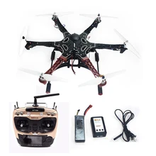 Таро в собранном виде F550 6-Aix RTF полозковое шасси с 30A бесщеточный ESC APM 2,8 игровые джойстики gps-компас шарнирный кронштейн для камеры